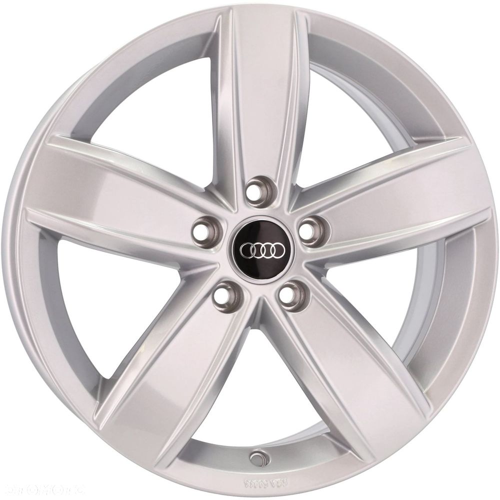 4x Felgi 17 m.in. do AUDI A3 8P 8V 8Y FL A4 B5 B6 B7 A6 C5 C6 FL Q2 FL Q3 FL S3 TT - 3G0071497B8Z8 - 8