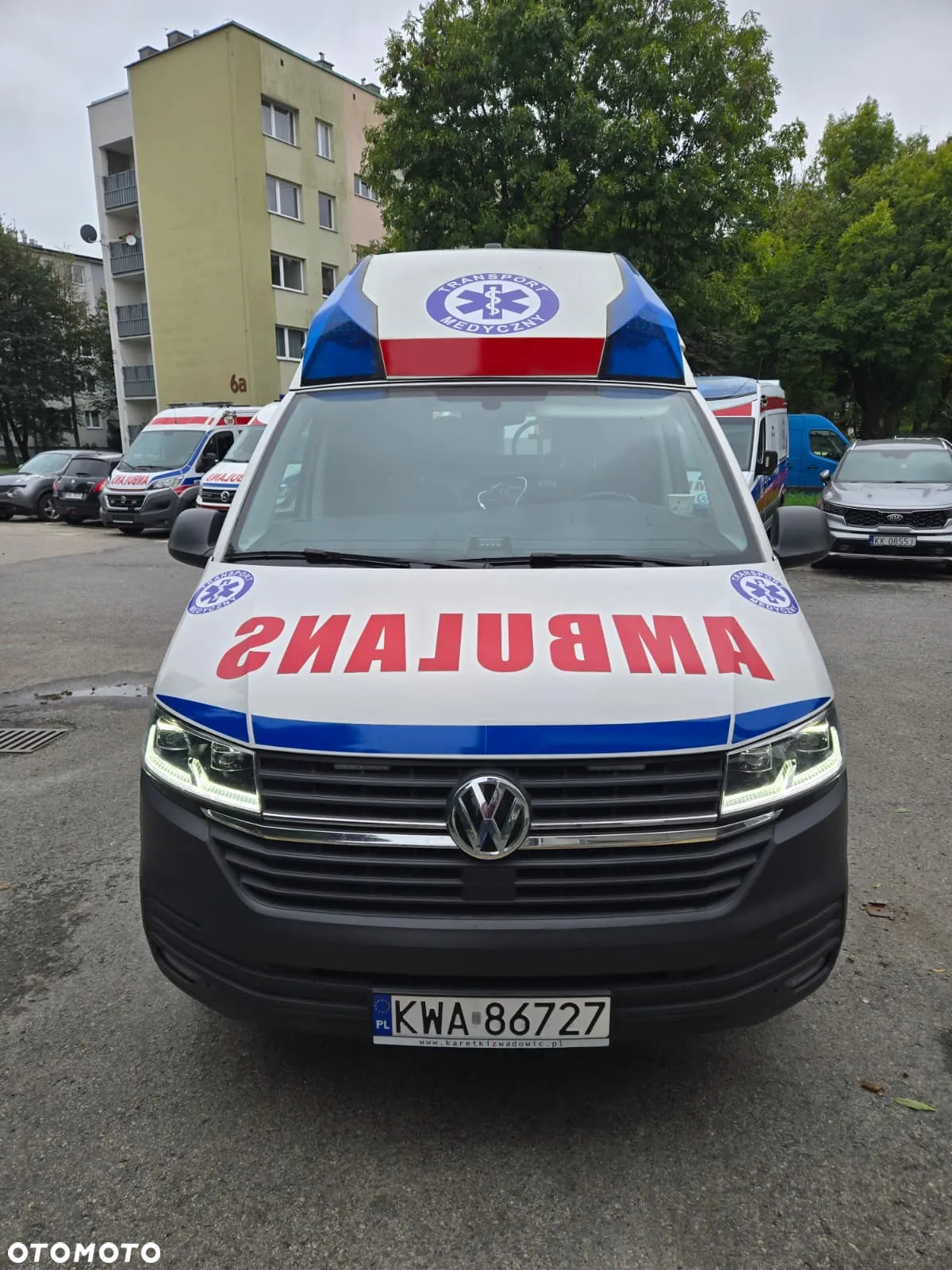 Volkswagen TRANSPORTER T6.1 Ambulans Karetka - 2