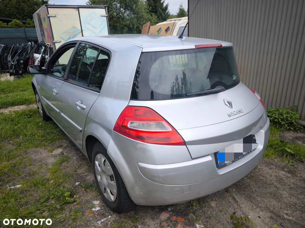 RENAULT MEGANE 2 II NA CZĘŚCI 1.6 113KM Benzyna 1.5 DCI 103KM WSZYSTKIE CZĘŚCI Przed i po LIFT Hatchback Małopolska/Śląsk - 2