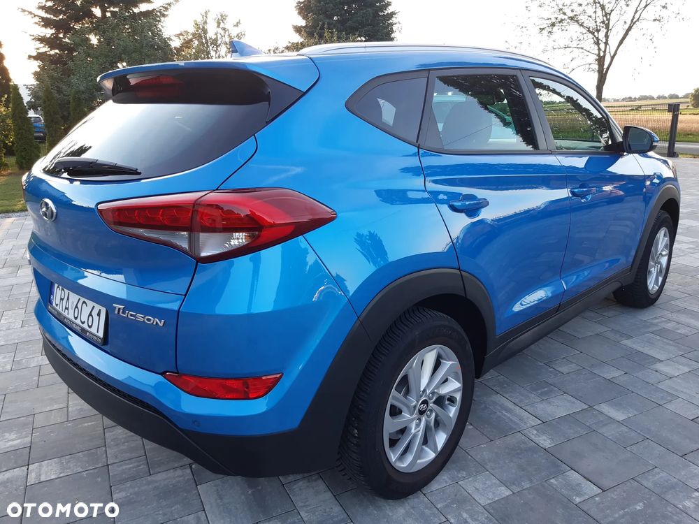 Hyundai Tucson blue 1.6 GDi 2WD Navi - 6