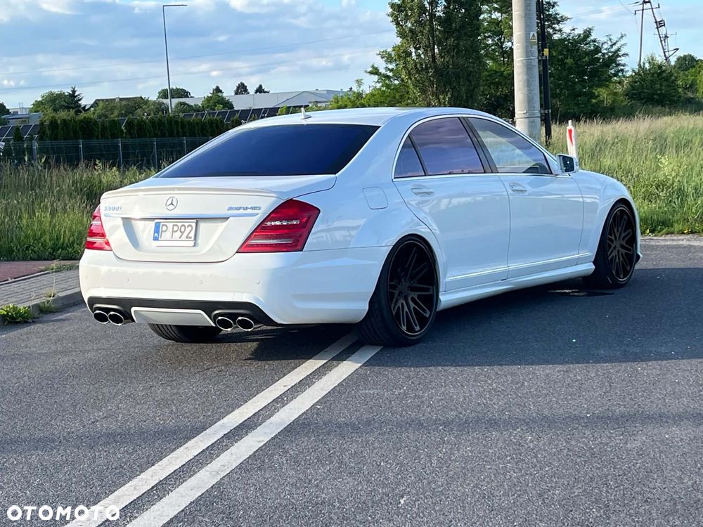 Mercedes-Benz Klasa S 500 L - 6