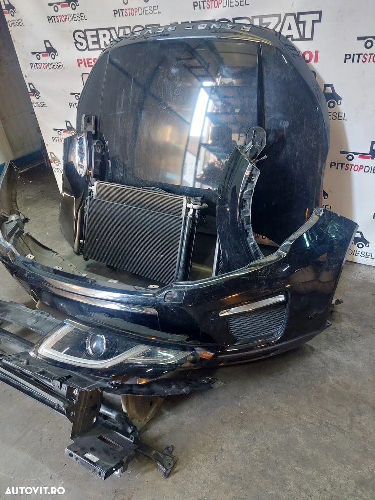 Față completa Land Rover Land Rover Range Rover Evoque 2.0 diesel 2014 2015 2016 2017 2018 2019 de Europa - 4