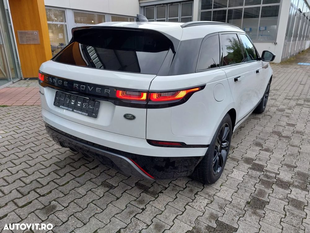 Land Rover Range Rover Velar R-Dynamic 2.0 P250 S - 4