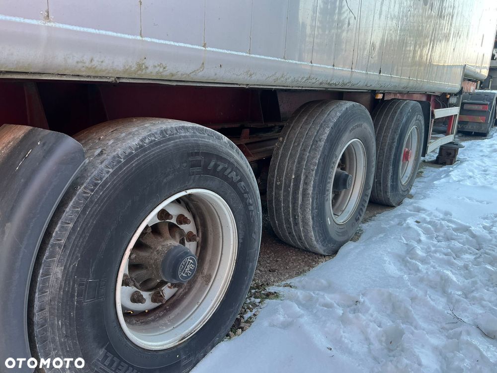 Inny Naczepa samozaładowcza HDS Epsilon - 7