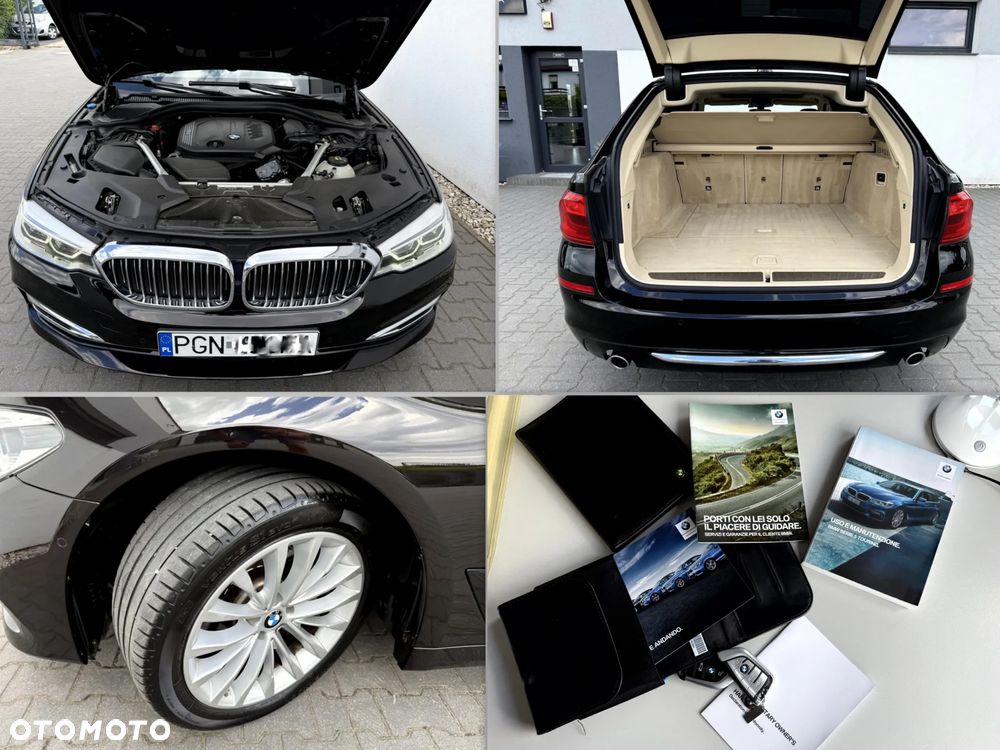 BMW Seria 5 520d xDrive Luxury Line - 8