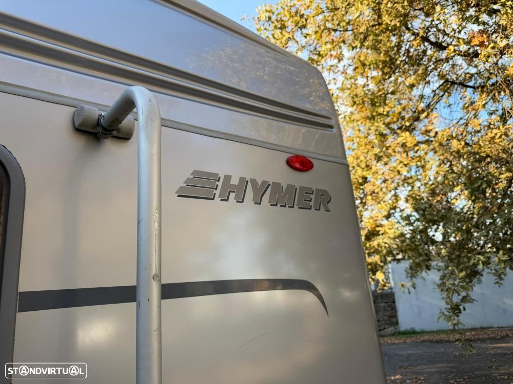 Hymer Tramp SL GT - Perfilada - 22