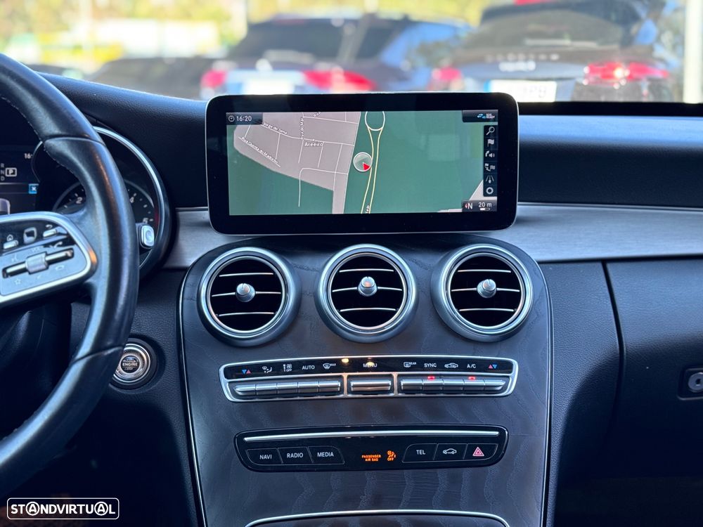 Mercedes-Benz C 180 d Station 9G-TRONIC - 11