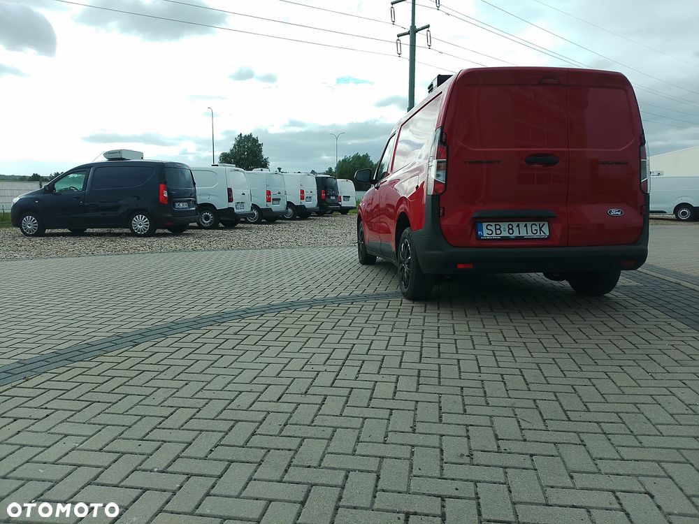 Ford Transit Turneo Courier automat L1 Salon PL Dacia Dokker Fiat Fiorino Izoterma Chłodnia Mroźnia minus 20st 220V na stoku 2Eupal - 9