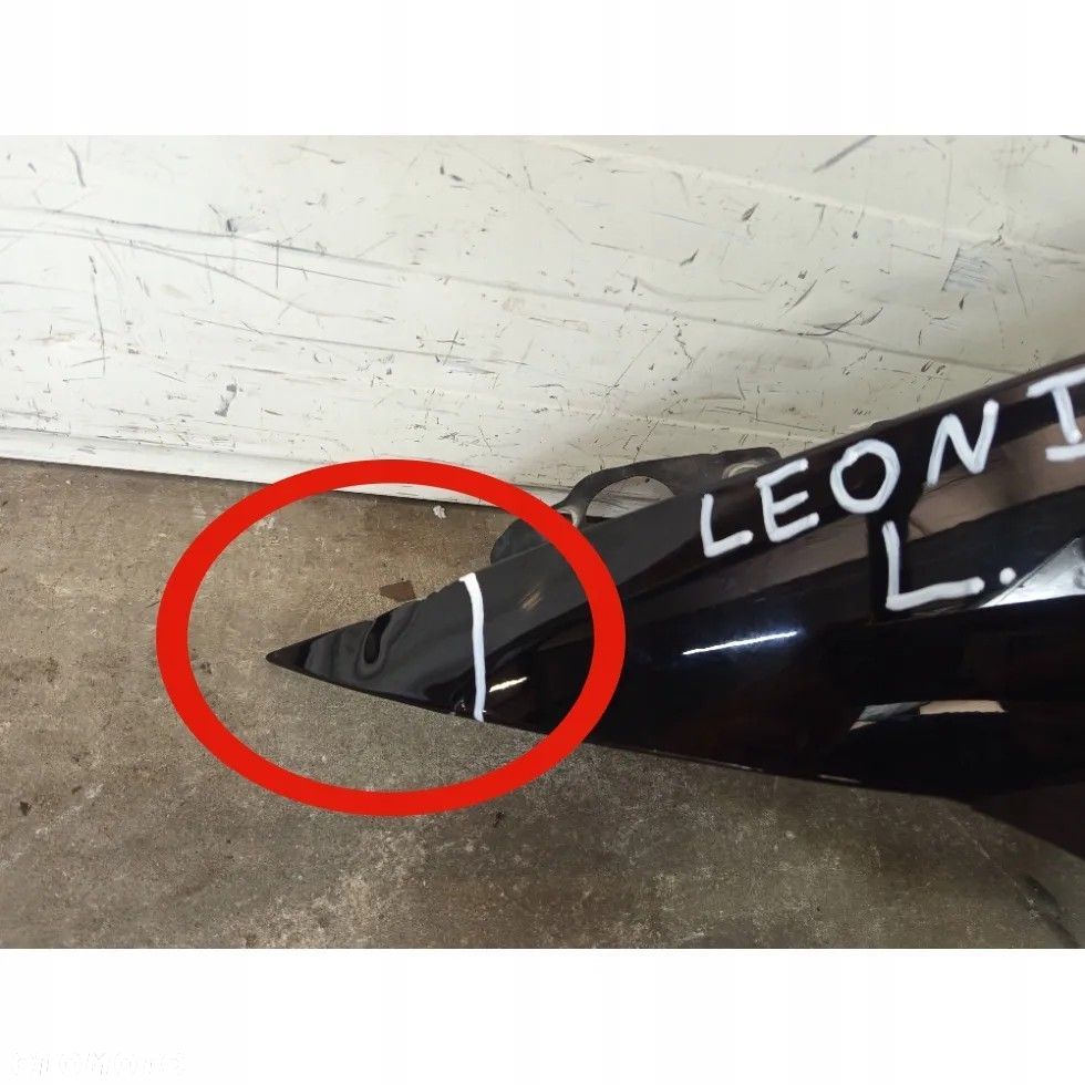 BŁOTNIK LEWY PRZÓD LEWY PRZEDNI SEAT LEON III - 2