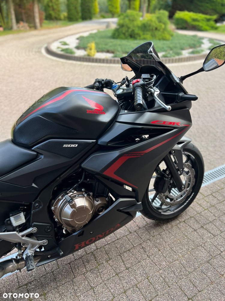Honda CBR - 21