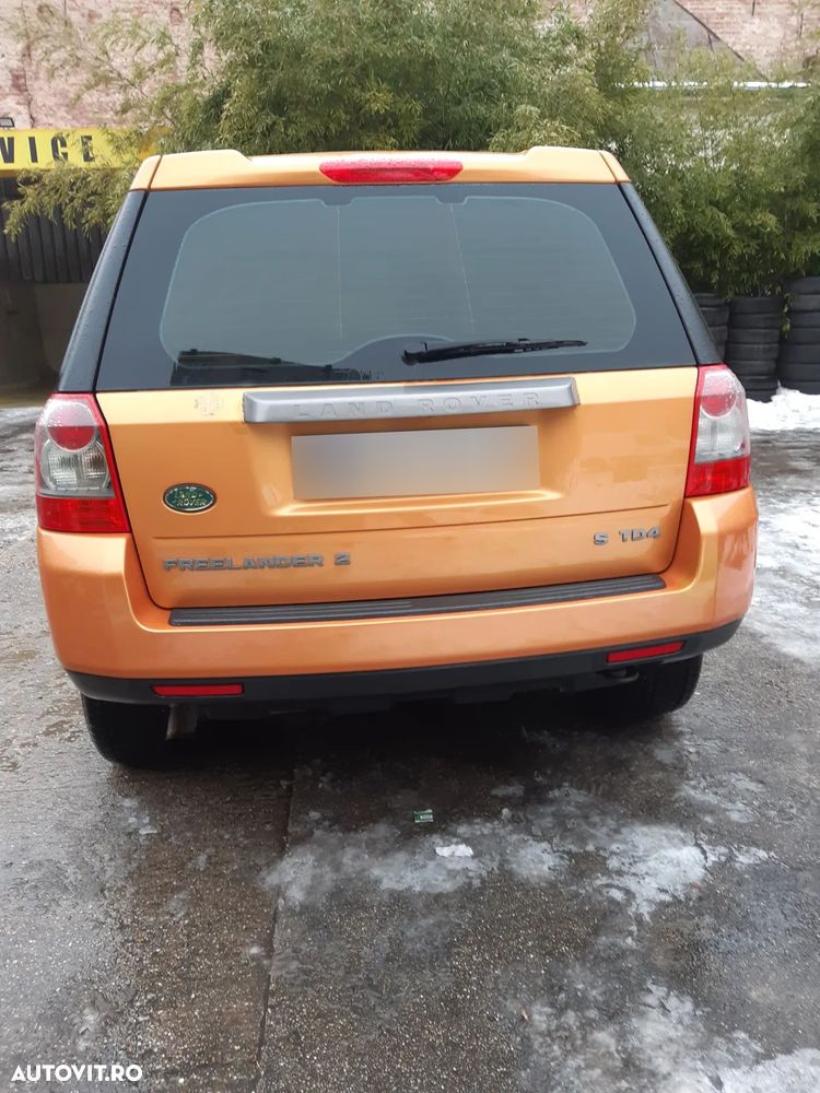 Land Rover Freelander 2.2 TD4 S - 2