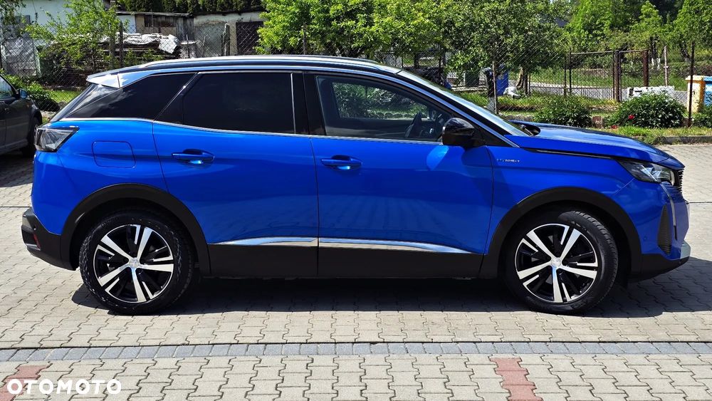 Peugeot 3008 1.6 PureTech Hybrid4 PHEV GT Pack S&S EAT8 - 12