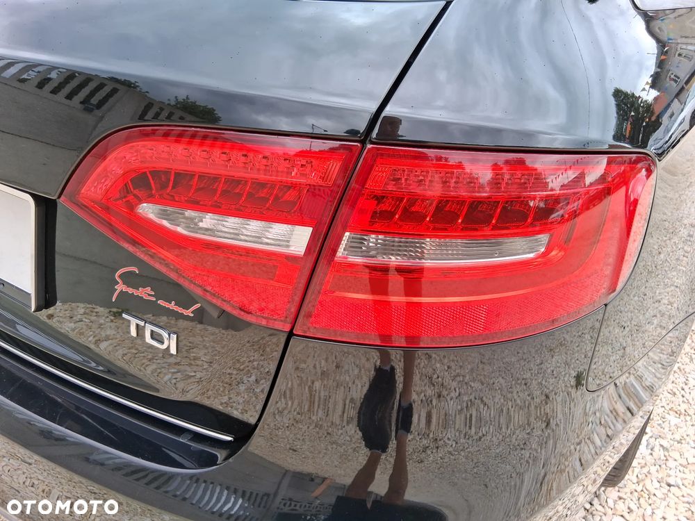 Audi A4 Avant 2.0 TDI DPF S line Sportpaket - 37