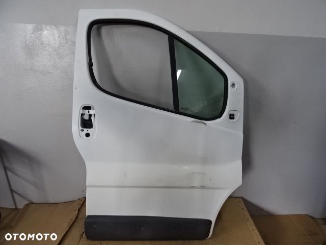 DRZWI PRAWY PRZÓD PRAWE PRZEDNIE NISSAN PRIMASTAR 01-14 LAK:0D31 NR570 - 2
