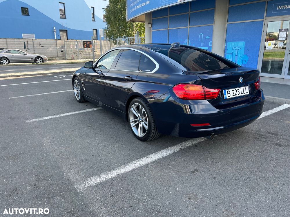 BMW Seria 4 420d Aut. Luxury Line - 4