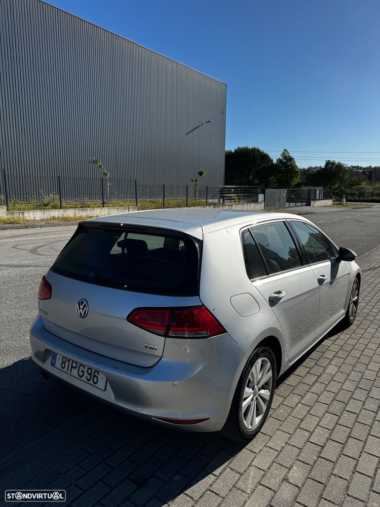 VW Golf 1.6 TDi BlueMotion Confortline - 3