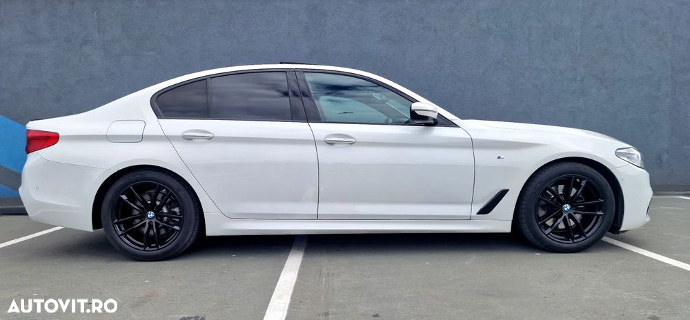 BMW Seria 5 520d Efficient Dynamics Edition Aut. Sport Line - 12