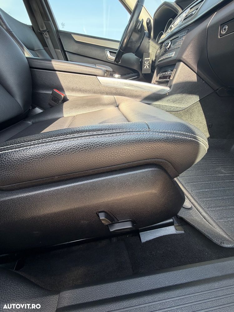 Mercedes-Benz E - 13