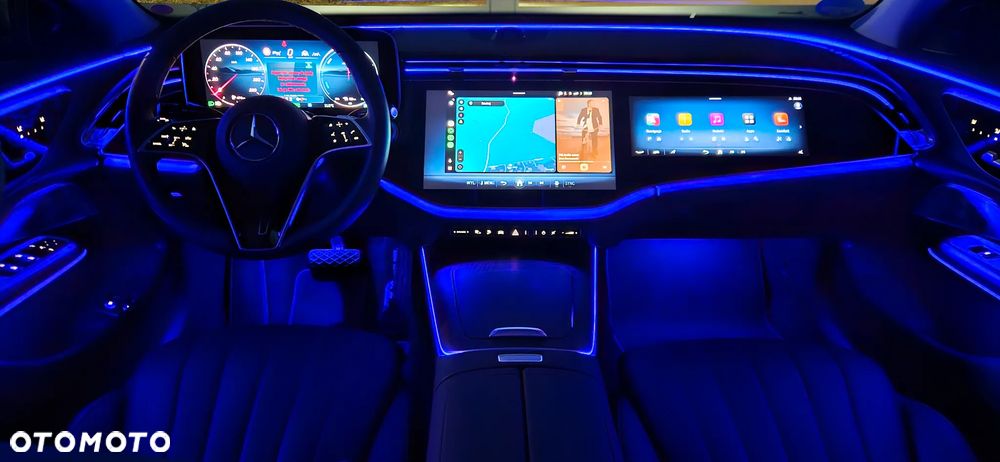 Mercedes-Benz Klasa E 300 PHEV Exclusive 9G-Tronic - 23