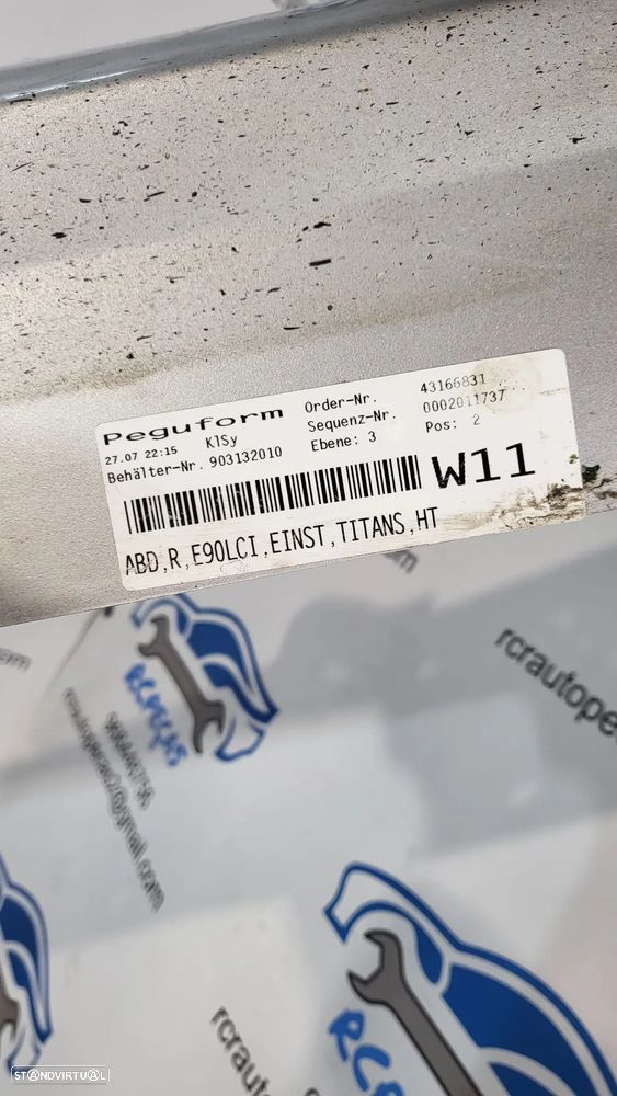 Embaladeiras Saias Laterais BMW Serie 3 LCI E90 E91 7202651 - 11