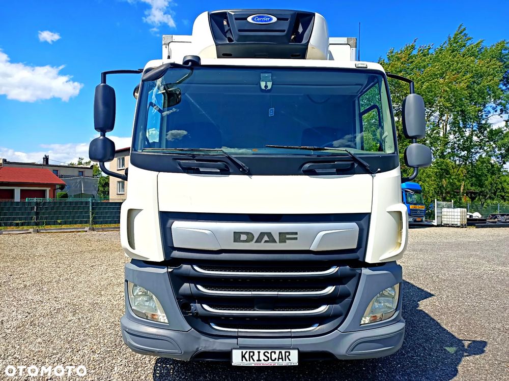 DAF CF 370 EURO 6 chłodnia Supra 750 na 20 palet - 2