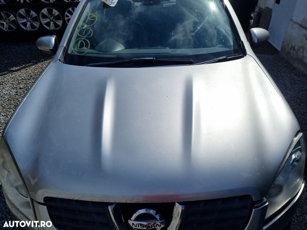 Capota Nissan Qashqai - SUV 4 Usi SILVER METALLIC KY0 Trim KY0 G (1286) - 1