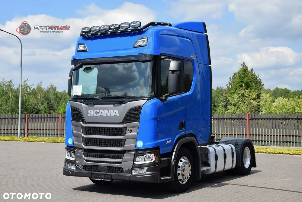 Scania R500 | SUPER | A4x2LA  | KLIMA POST |  1195 L ZBIORNIKI  |  PTO - 2