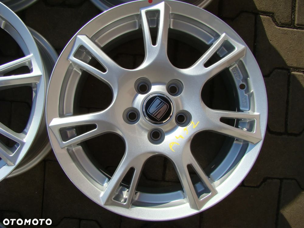 a452 5x100 Seat Ibiza Cordoba Leon Toledo 6jx15 - 5