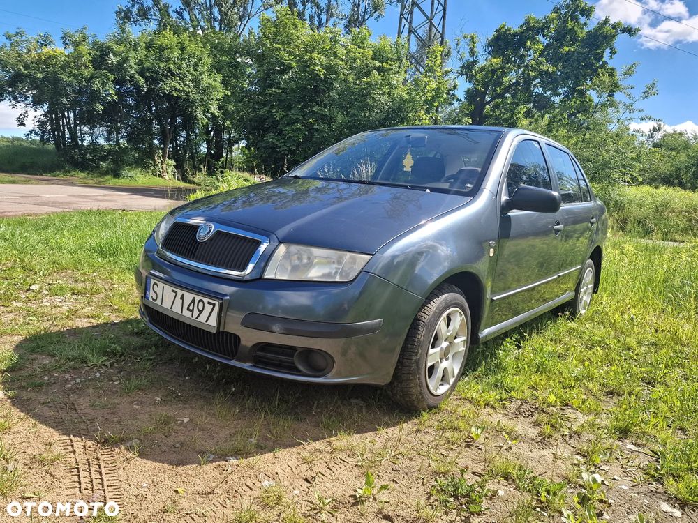 Skoda Fabia - 1