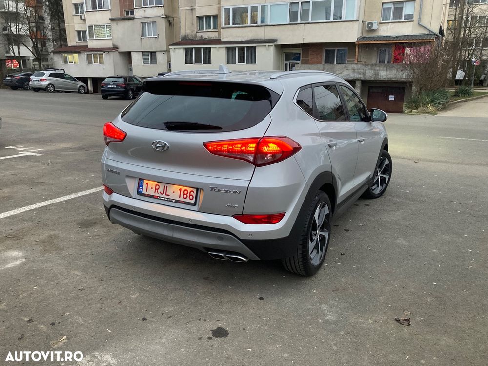 Hyundai Tucson 2.0 CRDI 4WD Premium - 39