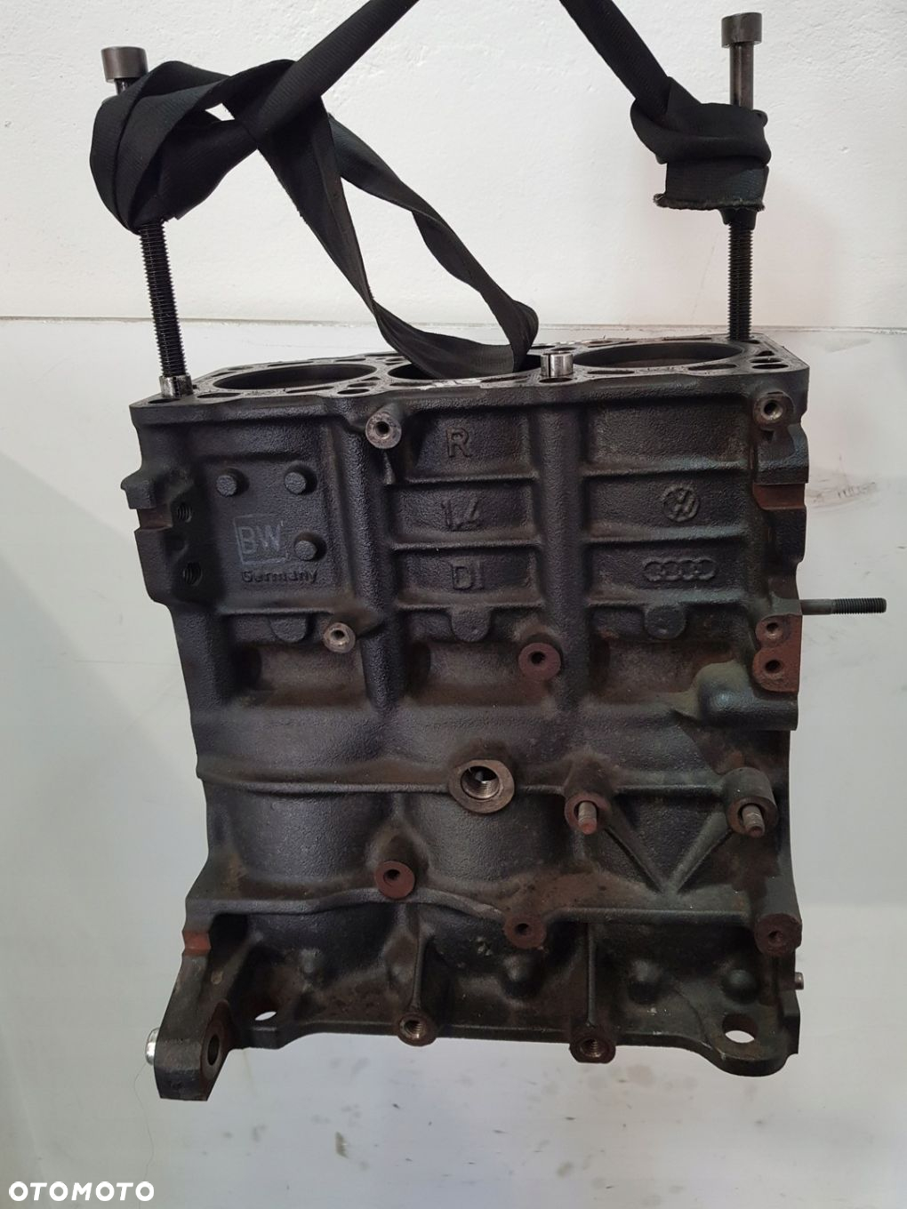 BLOK SILNIKA 045103021R VW AUDI SKODA SEAT 1.4 TDI BMS - 4