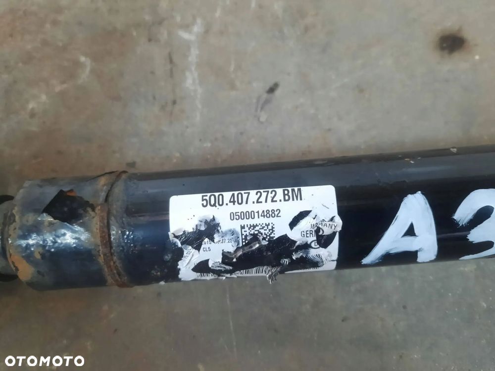 PÓŁOŚ PRAWY PRZÓD PRAWA PRZEDNIA AUDI A3 S3 8V 5Q0407272BM - 6