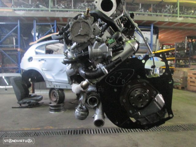 Motor 192A8000 FIAT BRAVO 2008 1.9 JTD  120CV - 5