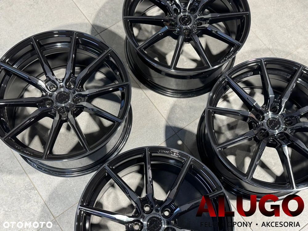 Od Ręki Felgi 19" 5x120 Concaver CVR4 Double Tinted Black BMW E90 F30 F11 F01 M3 GT F06 - 6