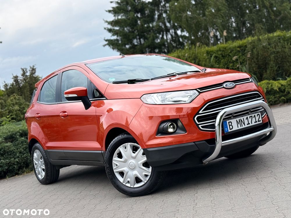 Ford EcoSport 1.0 EcoBoost TREND - 23