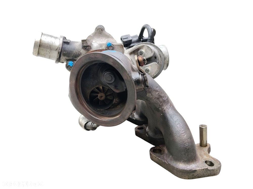 TURBOSPRĘŻARKA OPEL MOKKA A (2012-2016) 1.4 T 140KM 781504-5014S - 7