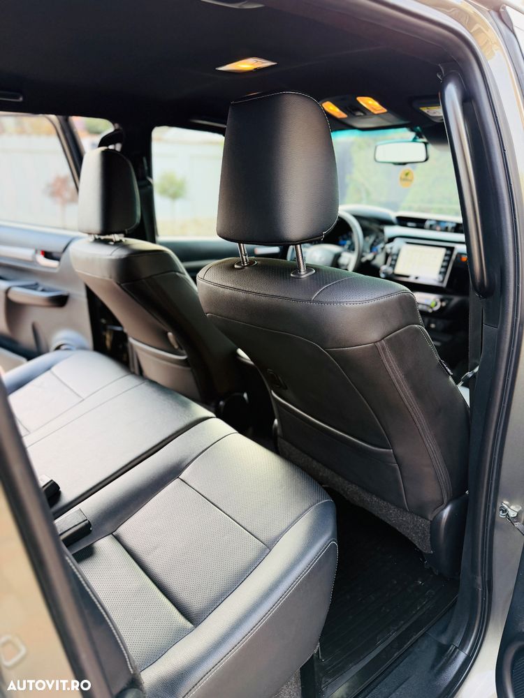 Toyota Hilux 4x4 Double Cab Autm. Comfort - 25