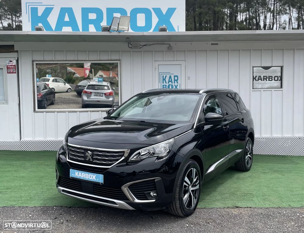 Peugeot 5008 1.5 BlueHDi Allure - 4
