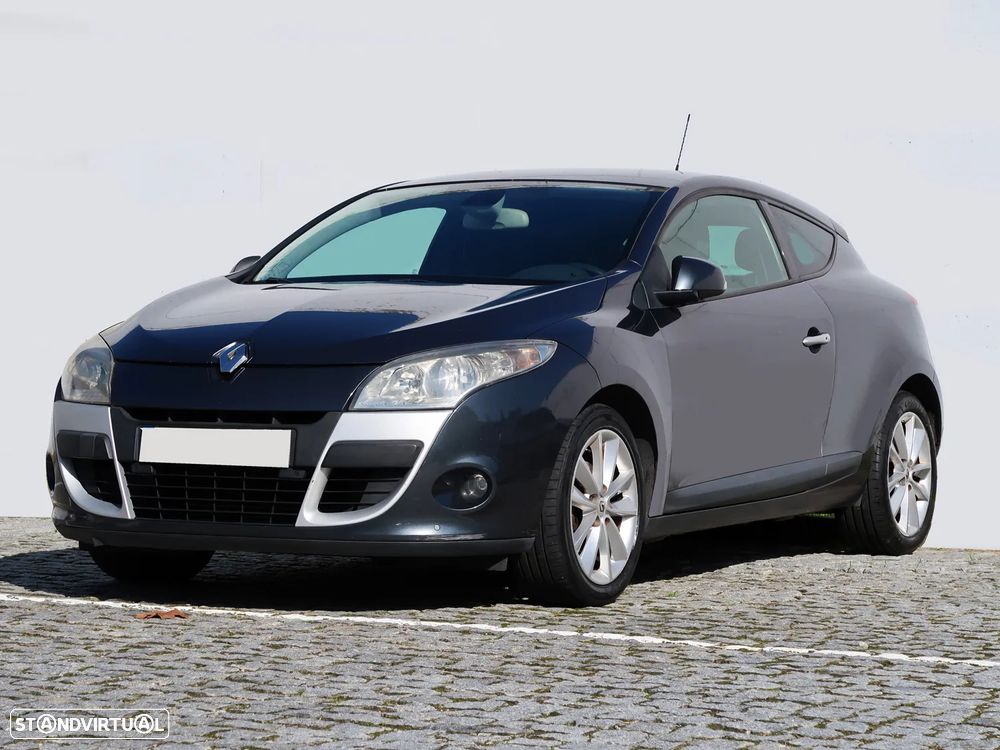 Renault Mégane Coupe - 1