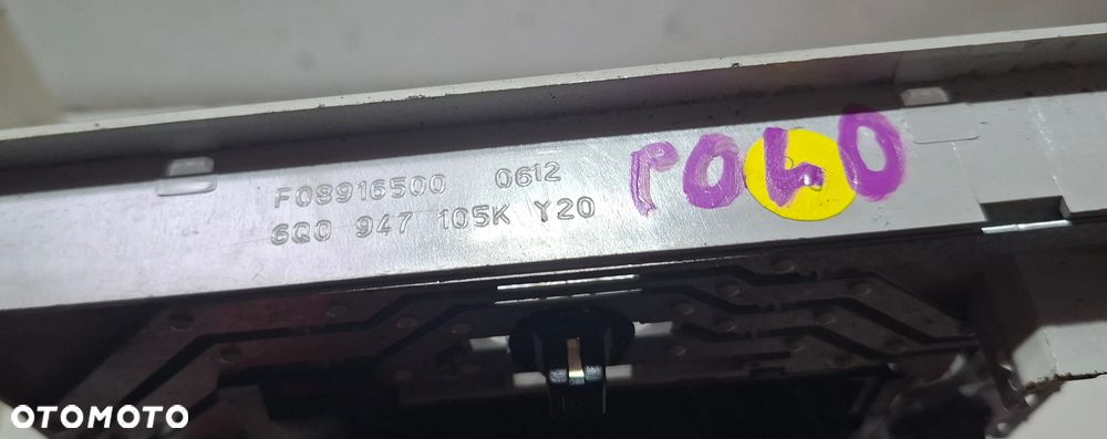 VW POLO V 6R 09- LAMPKA PODSUFITKI 6Q0947105K - 3