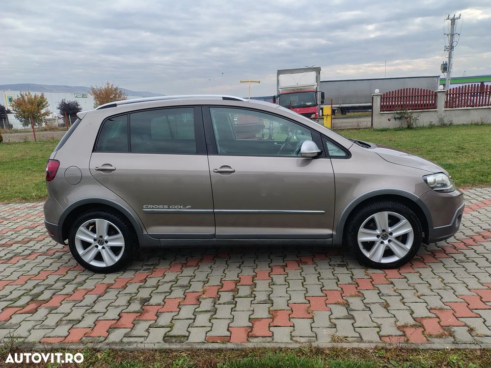 Volkswagen Golf Plus CrossGolf 2.0 TDI DPF DSG - 5