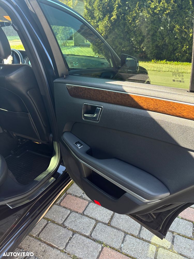 Mercedes-Benz E 200 CDI DPF BlueEFFICIENCY Automatik - 16