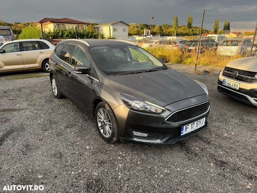 Ford Focus Turnier 1.0 EcoBoost Start-Stopp-System COOL&CONNECT - 10