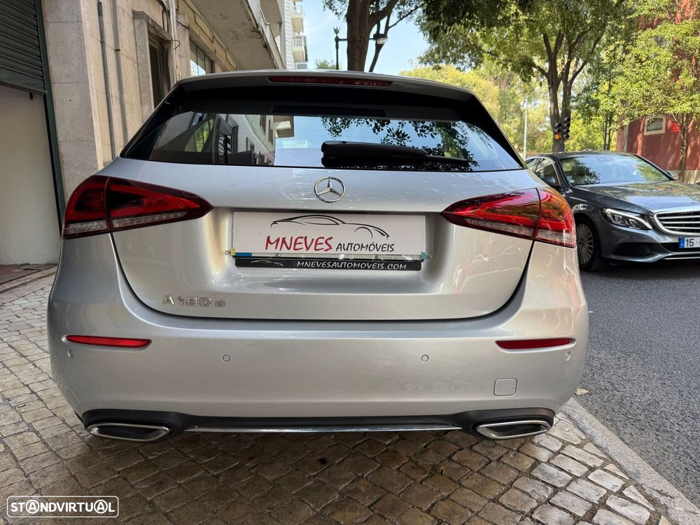 Mercedes-Benz A 180 d Fleet Pack Style Aut. - 4
