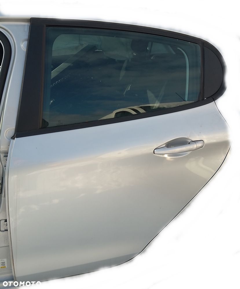 PEUGEOT 208 DRZWI LEWE TYLNE TYŁ KOMPLETNE HB EZRC - 1