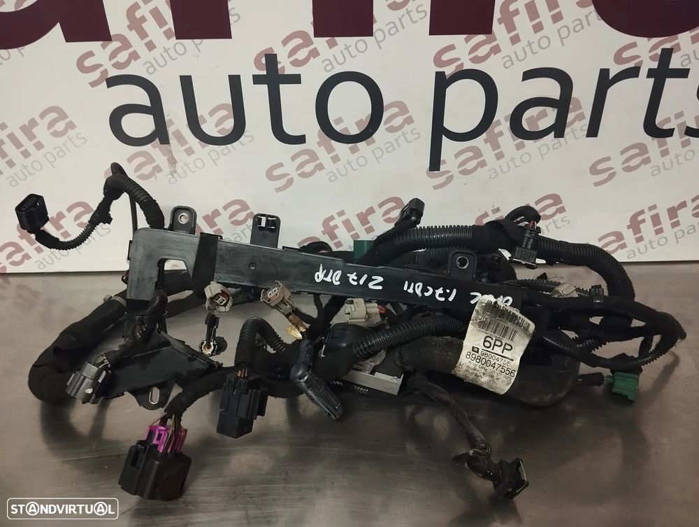 INSTALAÇÃO / CABLAGEM DO MOTOR OPEL ASTRA 1.7CDTI 125CV - Z17DTR  REF. 98004755 8980045556 - 2