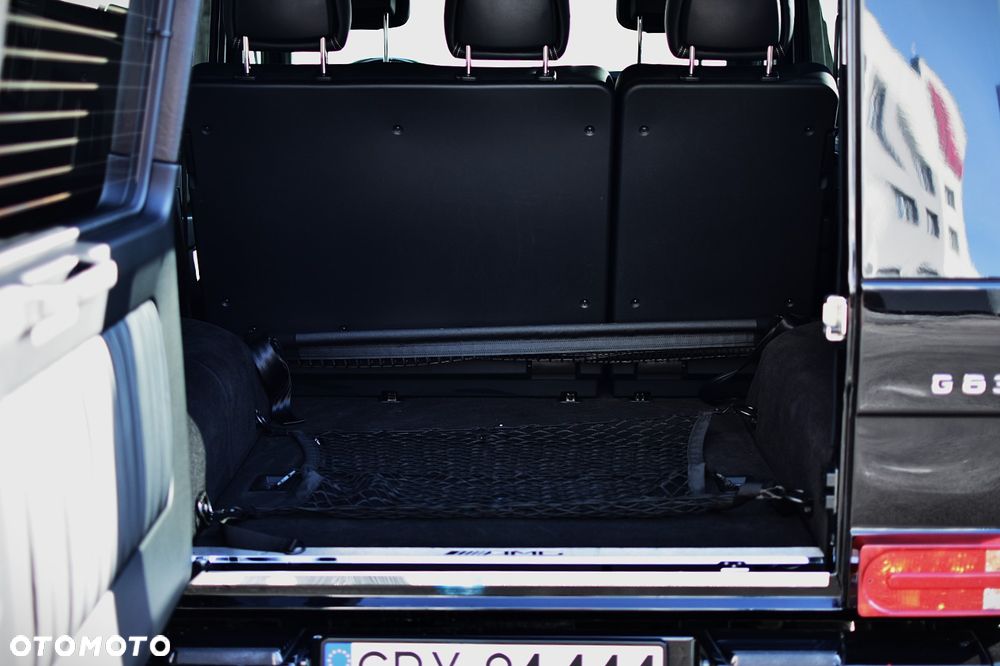 Mercedes-Benz Klasa G 63 AMG AMG SPEEDSHIFT 7G-TRONIC - 15