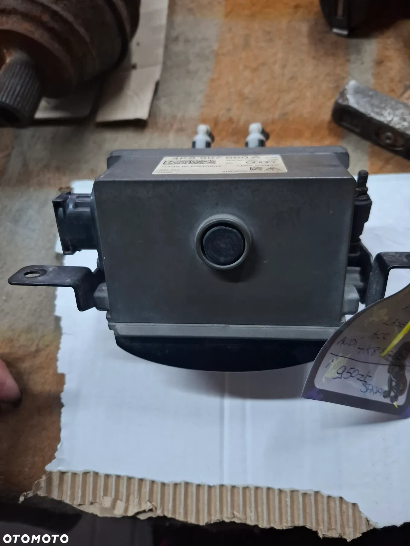 Radar distronic laser scaner ACC Audi - 3