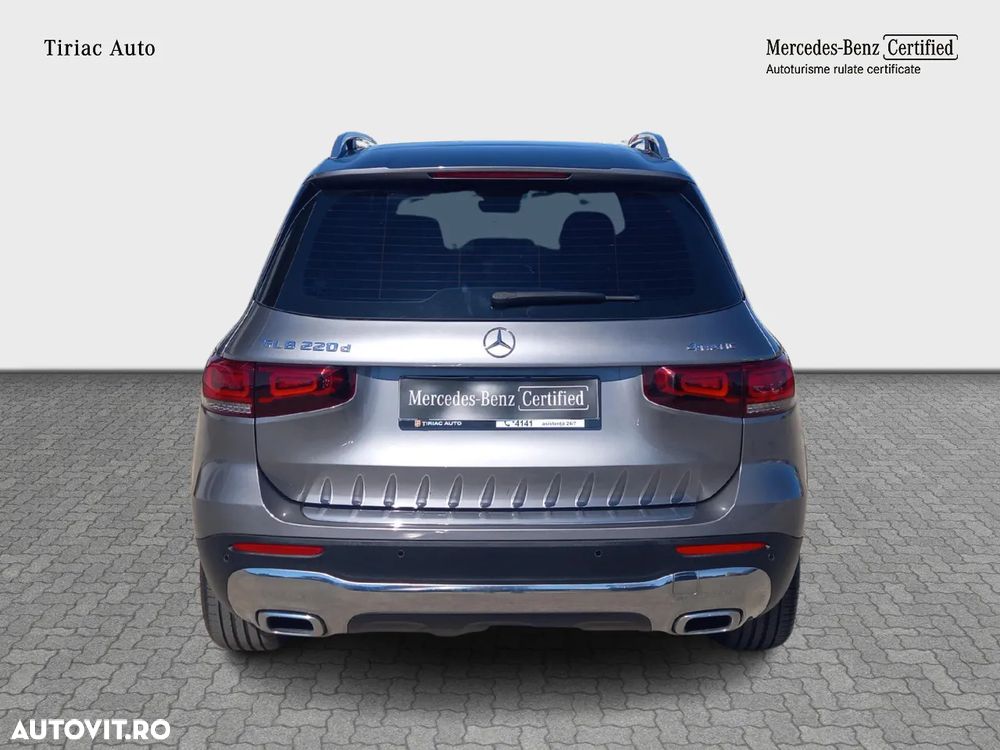 Mercedes-Benz GLB 220 d 4MATIC Aut. - 5