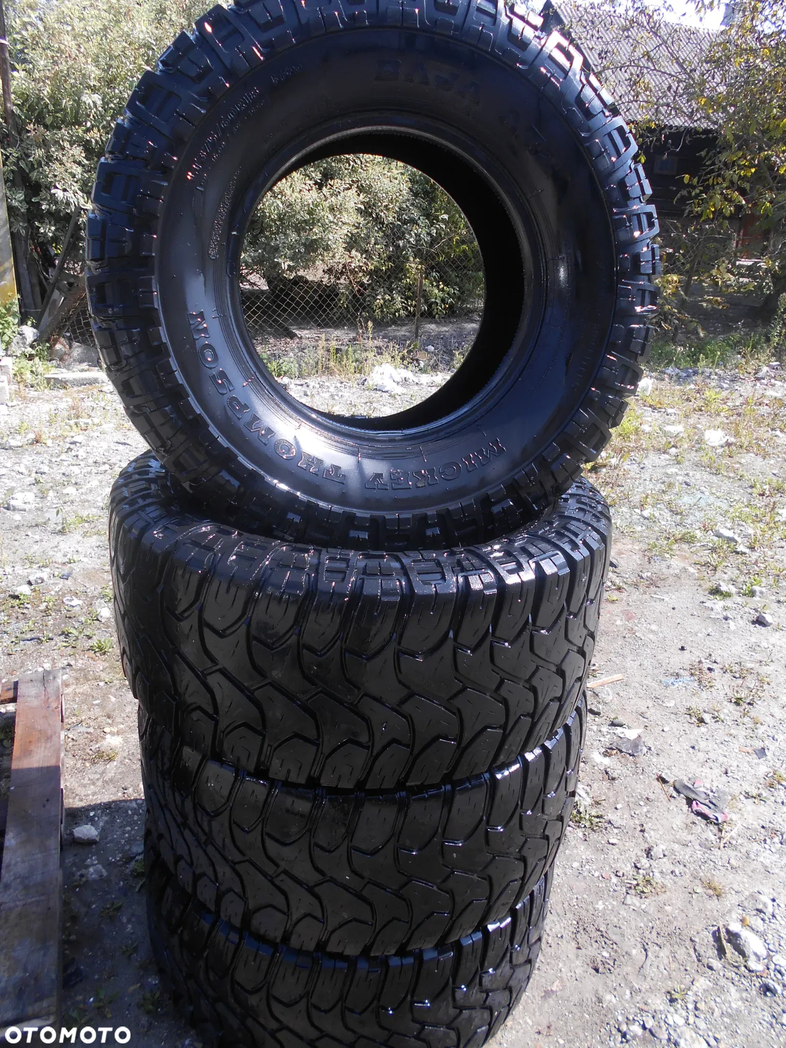 OPONY LT 375/60R18 M+S MICKET THOMPSON BAJA ATZ DOT 0606 12MM - 4